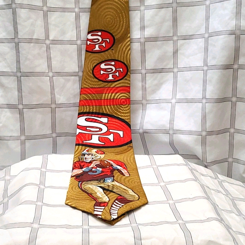 NFL San Francisco 49ers Neck Tie